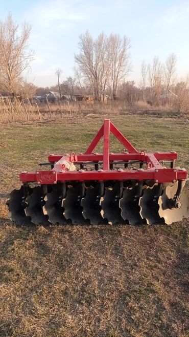 Дисковые бороны: Борона дисковая дискатор бдм 2,4х2 Артайус навесной новый в наличии и — 4