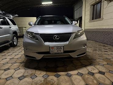 Lexus: Lexus RX: 2010 г., 3.5 л, Автомат, Бензин, Кроссовер — 2
