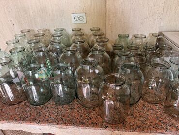 стеклянные вазы для декора: Банкалар, Колдонулган, Өзү алып кетүү