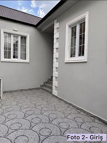 bina az bayil heyet evleri: 80 kv. m, 3 otaqlı, Kanalizasiya, Kombi, Qaz — 6