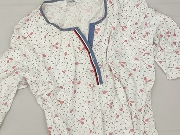 bluzka fuksja plus size: Collection, Bluzka damska, rozmiar 4XL