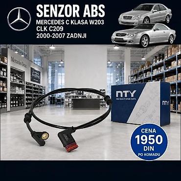 ABS senzori: SENZOR ABS MERCEDES C KLASE W203 CLK C209 SLK R171 7 | Senzor abs — 2