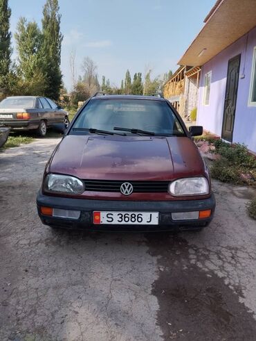 мотоблок сатылат: Volkswagen Golf: 1993 г., 1.8 л, Механика, Бензин, Универсал