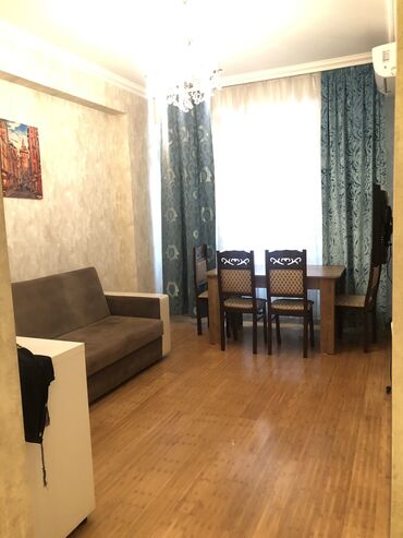 квартиры в баку с видом на море: 2 комнаты, Новостройка, 45 м²