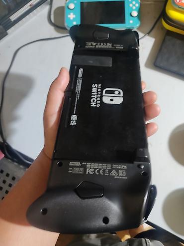 Видео оюндар жана приставкалар: Nintendo Switch вторая ревизия, чипованная (прошитая) встроенная — 4