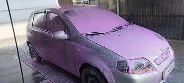 volkswagen golf v: Chevrolet Aveo: 2003 г., Механика, Бензин, Хэтчбэк — 5