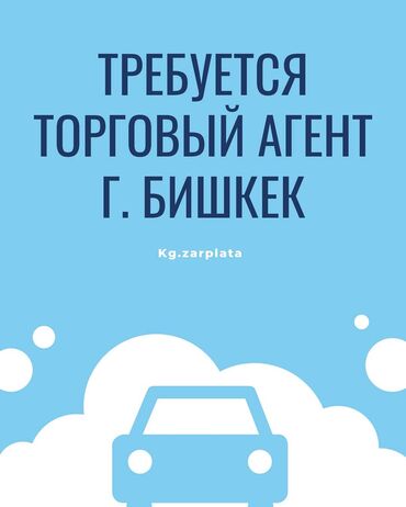 работа с транспортом: Торговый агент. С личным транспортом