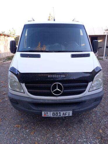 борт портер 2: Mercedes-Benz Sprinter: 2010 г., 2.2 л, Механика, Дизель