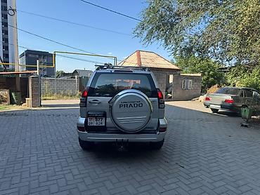 lend cruizer: Toyota Land Cruiser Prado: 2004 г., 3 л, Автомат, Дизель, Внедорожник — 3