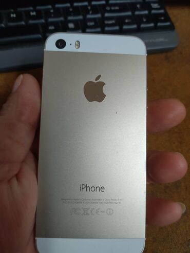 Apple iPhone: Apple iPhone iPhone 5s, 16 GB, Zlatna, Otisak prsta — 8