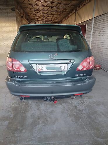 кел кел: Lexus RX: 2000 г., 3 л, Автомат, Бензин, Кроссовер — 2