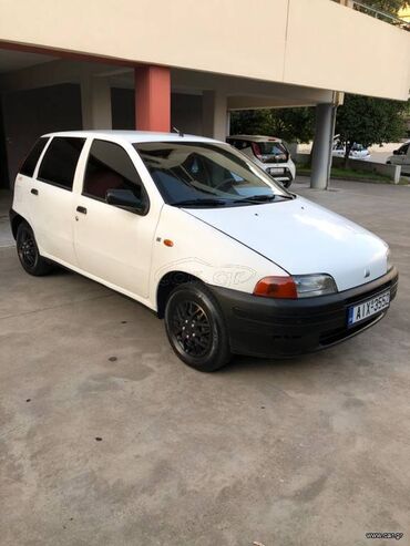 Fiat Punto: 1.1 l | 1999 year 230000 km. Hatchback