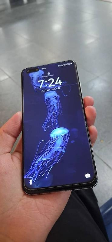 harmony: Huawei P40 Pro, Б/у, 256 ГБ, цвет - Белый, 2 SIM — 2