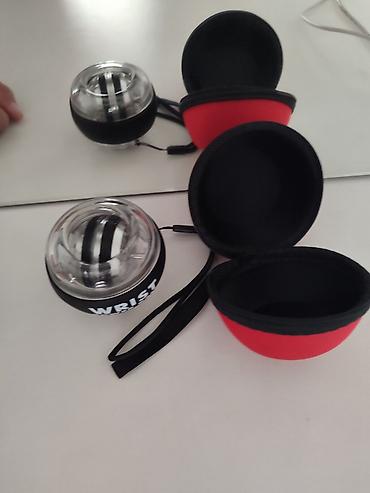 Спорт и отдых: Гиро-тренажер для кисти WRIST POWER BALL + чехлы б/у бишкек - Ручной — 1