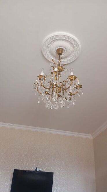 Çilçıraqlar: Çılçıraq, 7 lampa, Xrustal