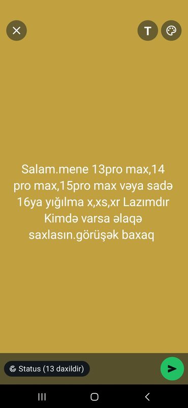 IPhone 13 Pro Max, Zəmanət, Kredit, Qırıq