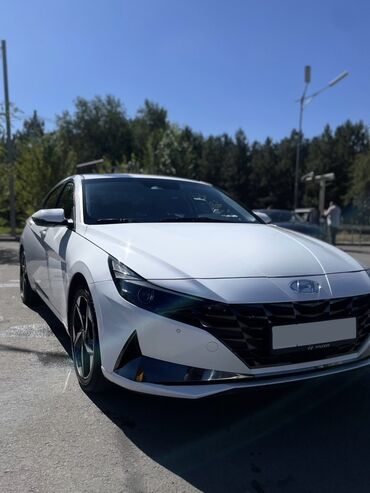 Hyundai: Hyundai Avante: 2021 г., 1.5 л, Автомат, Бензин, Седан