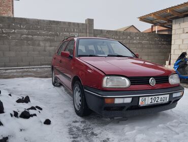 бу авто в рассрочку от хозяина: Volkswagen Golf: 1995 г., 1.8 л, Механика, Бензин, Универсал