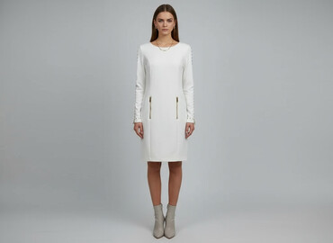 sukienki zebra: RAINBOW, Sukienka damska, rozmiar S