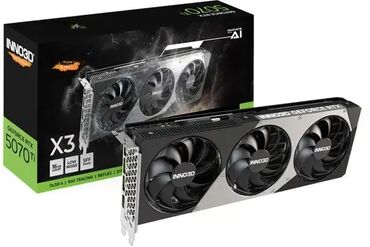 pec za sator: Brend: INNO3D Model: SVGA INNO3D RTX 5070 Ti 16GB Inno3D X3 OC GDDR7