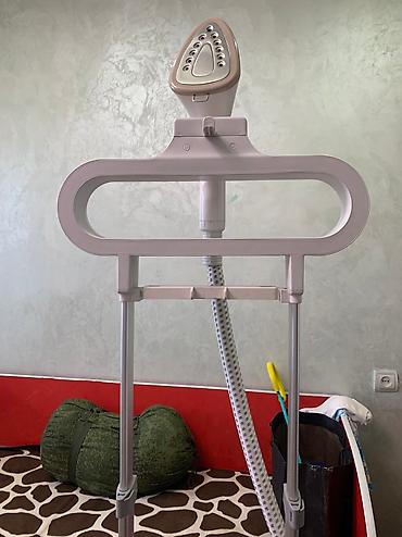 Отпариватели: Отпариватель Вертикальный, Долив воды в процессе глажки — 3