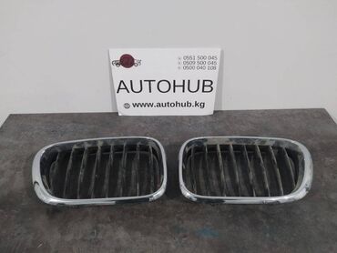 домашний мангал купить: Решетка радиатора BMW X5 E53 4.4 2005 (б/у)