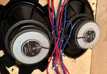 Dinamiklər və sabvuferlər: ‼️TƏCİLİ‼️ Hamısı ideal vəziyyətdədir, təmirdə olmayıb, heç bir — 7