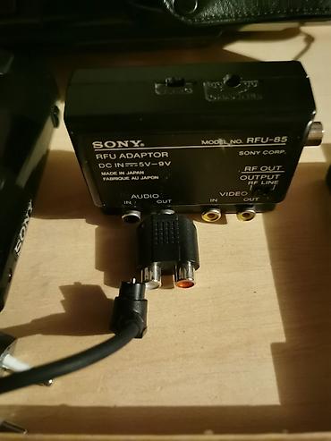 lil solid 2.0 komplet: Sony Video8 komplet – analogna kamkorder kamera sa opremom - Model — 3