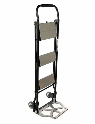 Складные стремянки-лестницы: Новинка Складная Тележка-Лестница Трансформер. Прочная, устойчивая и — 5