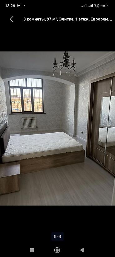 Продажа квартир: 3 комнаты, 97 м², Элитка, 1 этаж, Евроремонт — 5