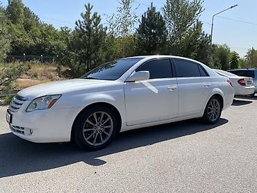 launch x431 pro: Toyota Avalon: 2005 г., 3.5 л, Автомат, Бензин, Седан — 4