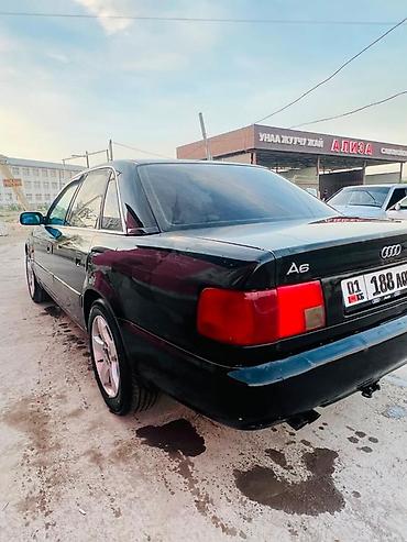 аудио касеты: Audi A6: 1994 г., 2.6 л, Механика, Бензин, Седан — 5