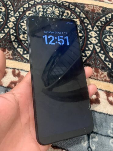 телефон бу арзан: Redmi, Redmi 9A, Колдонулган, 32 ГБ, түсү - Кара, 2 SIM