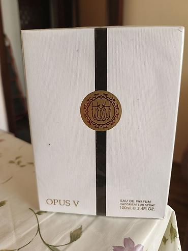 vapo: Abraaj Collection OPUS V – Eau de Parfum, 100 ml (3.4 fl.oz), sprey — 1