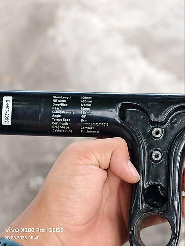 вынос уно: Продаю карбоновые рули 1й KUOTA KATEH 110MM/420мм 4000сом 2й ELVES — 10