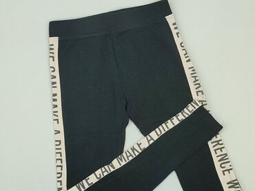 sukienki dla 10 letniej dziewczynki: Leggings for kids, 12 years, 146/152, condition - Good