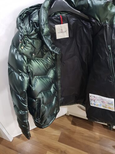 l аргинин купить в бишкеке в Кыргызстан | MERCEDES-BENZ: Куртка, L (40), XL (42), цвет - Зеленый