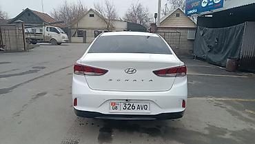 Hyundai: Hyundai Sonata: 2020 г., 2 л, Автомат, Газ, Седан — 5