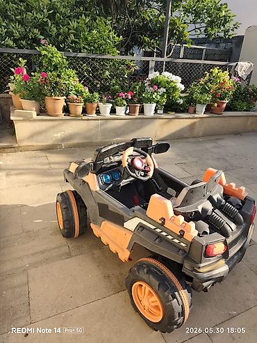 Uşaq üçün elektrik maşınları: Uşaq üçün elektrikli “off-road” tipli akkumulyatorlu maşın - Korpus — 5