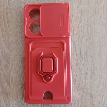 univerzalni punjac za telefon: Color - Red, Camera protection