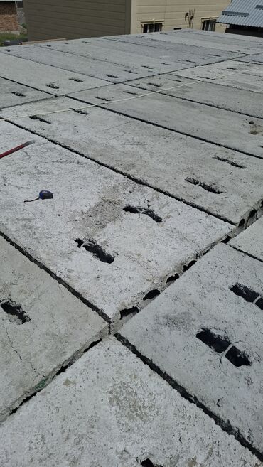 Пустотные плиты перекрытия: Новый, Размер: 1.2 x 7 x 220, Установка, Гарантия, Бесплатная доставка — 23