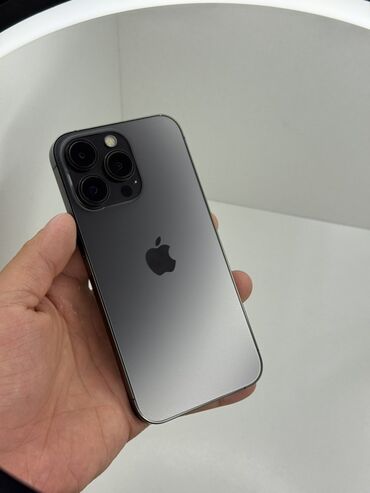 Apple iPhone: IPhone 13 Pro, Б/у, 256 ГБ, Графит, 86 %