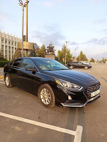 камри 75 2022: Hyundai Sonata: 2019 г., 2.4 л, Автомат, Бензин, Седан — 1