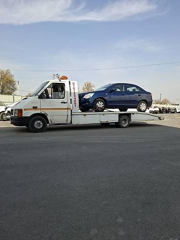 Услуги эвакуатора: С лебедкой — 14