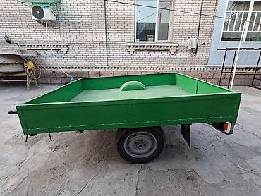 Транспорт: Прицеп, Special trailer, Бортовой, до 3,5 т, Б/у — 4