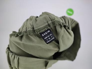 krotki: Shein, Spodnie 3/4 damskie, rozmiar S — 5
