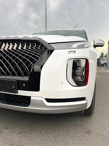 range over: Hyundai Palisade: 2021 г., 2.2 л, Автомат, Дизель, Внедорожник — 3