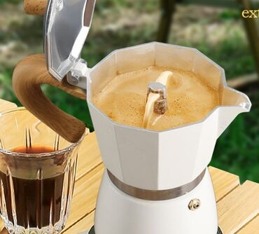 гейзерная кофеварка мокка: Кофеварка, кофемашина, Новый, Самовывоз