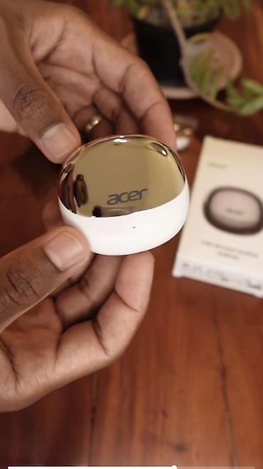 куплю ноутбук: Новый Беспроводные (Bluetooth) Наушники, Acer, цвет - Белый — 3