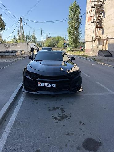 обвес винкс: Chevrolet Camaro: 2020 г., 2 л, Автомат, Бензин, Купе — 4